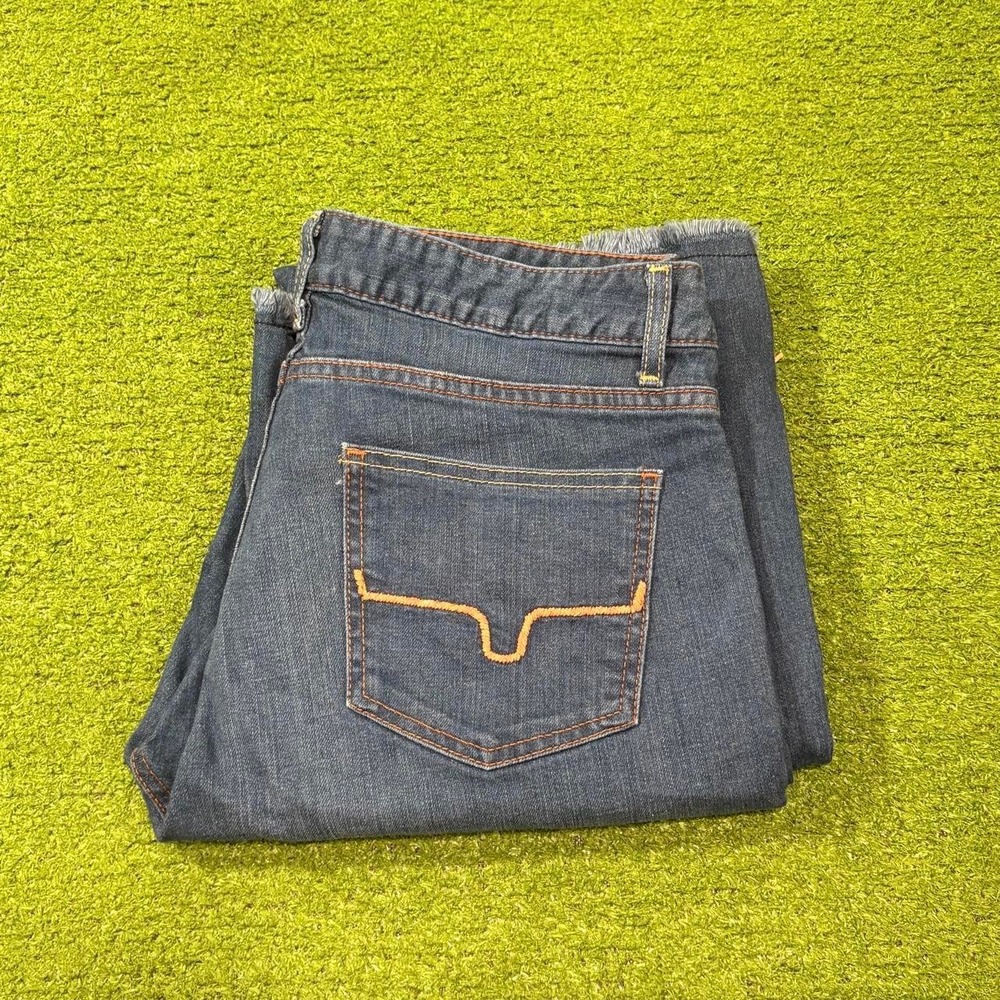 Kimes Ranch Western Women's Lola Jeans Size 12/34 Blue Denim